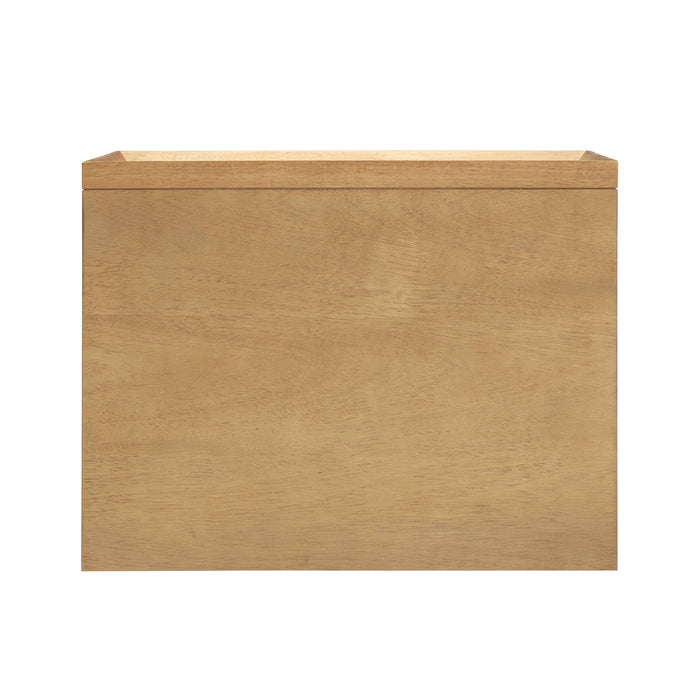 Miles Natural Wood Nightstand - Home And Beyond