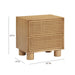 Miles Natural Wood Nightstand - Home And Beyond