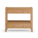 Brandyss Birdseye Maple 2-Drawer Nightstand - Home And Beyond