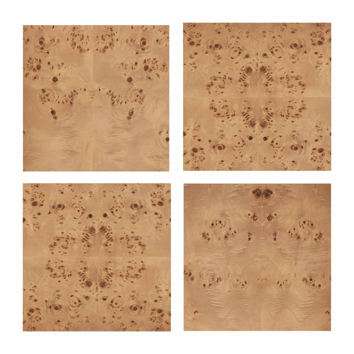 Brandyss Honey Burl Nightstand - Home And Beyond