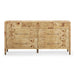 Brandyss 62" Burl 7-Drawer Dresser - Home And Beyond