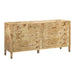 Brandyss 62" Burl 7-Drawer Dresser - Home And Beyond
