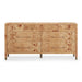 Brandyss 62" Burl 7-Drawer Dresser - Home And Beyond