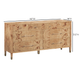 Brandyss 62" Burl 7-Drawer Dresser - Home And Beyond