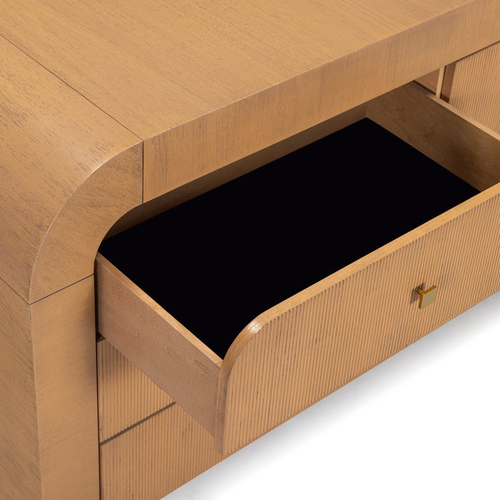 Hump 62" Arched 6-Drawer Dresser - Home And Beyond