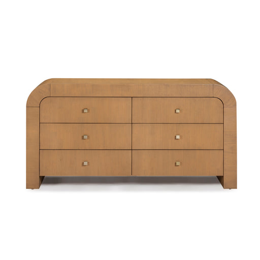 Hump 62" Arched 6-Drawer Dresser - Home And Beyond