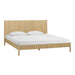 Tyla Natural Wood King Bed - Home And Beyond