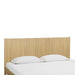 Tyla Natural Wood King Bed - Home And Beyond
