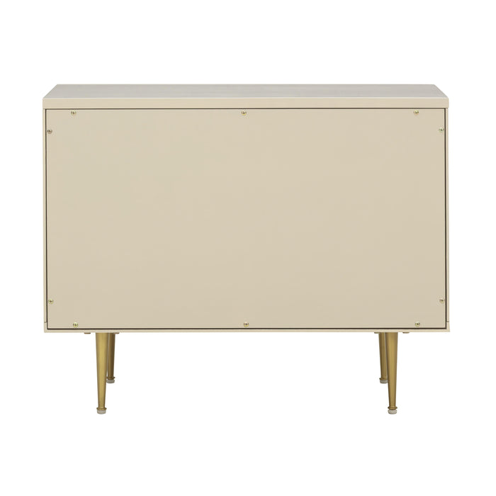 Trident 28" 3-Drawer Nightstand - Home And Beyond