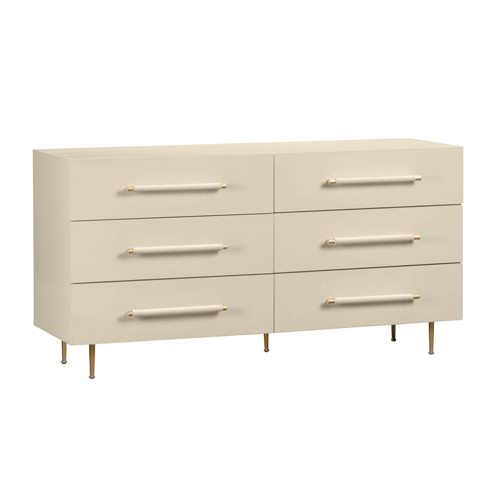 Trident 62" 6-Drawer Dresser - Home And Beyond