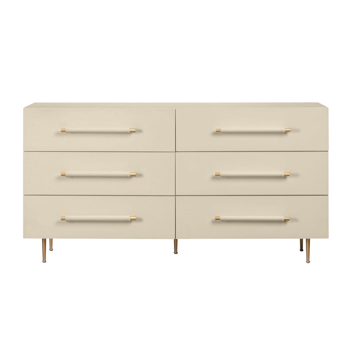 Trident 62" 6-Drawer Dresser - Home And Beyond