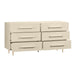 Trident 62" 6-Drawer Dresser - Home And Beyond