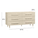 Trident 62" 6-Drawer Dresser - Home And Beyond