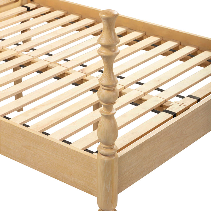 Rosalie Ash Bed - Home And Beyond