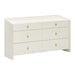 Collins 56" Cream 6-Drawer Dresser - Home And Beyond