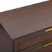 Sierra 60" Cane 6-Drawer Dresser - Home And Beyond