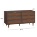 Sierra 60" Cane 6-Drawer Dresser - Home And Beyond