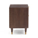 Sierra 22" Cane 2-Drawer Nightstand - Home And Beyond
