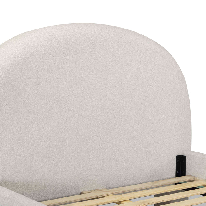 Orphea Performance Boucle Bed - Home And Beyond