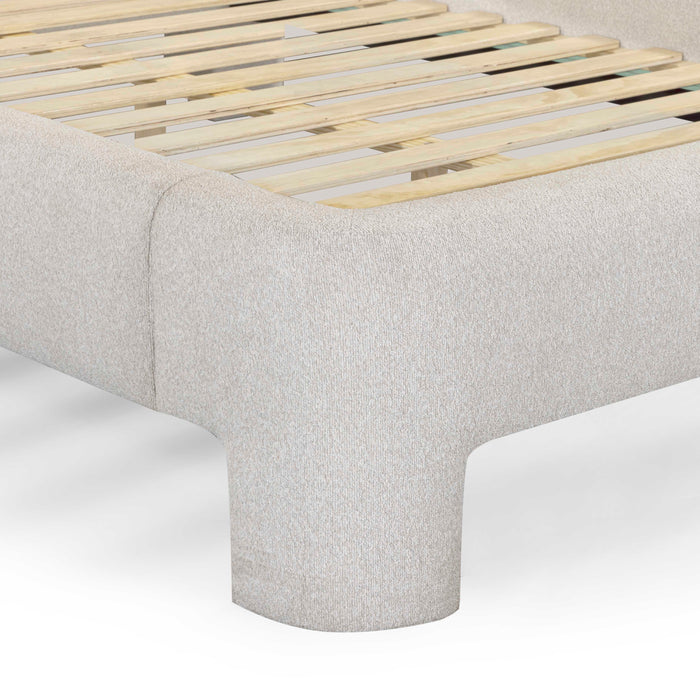 Orphea Performance Boucle Bed - Home And Beyond