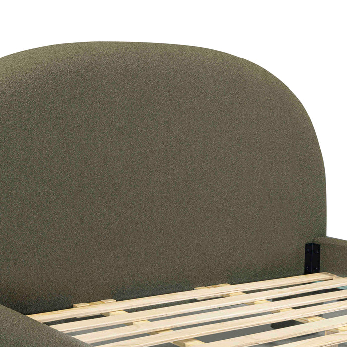 Orphea Performance Boucle Bed - Home And Beyond