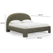 Orphea Performance Boucle Bed - Home And Beyond