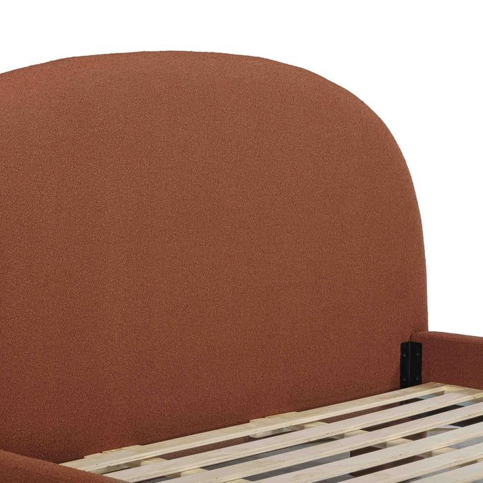 Orphea Performance Boucle Bed - Home And Beyond