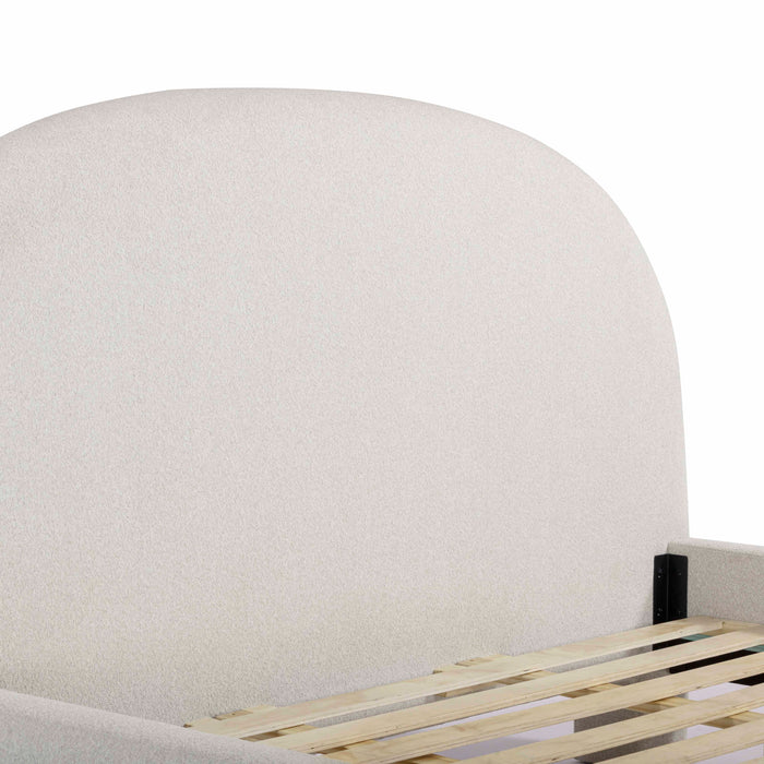 Orphea Performance Boucle Bed - Home And Beyond