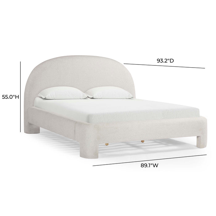 Orphea Performance Boucle Bed - Home And Beyond