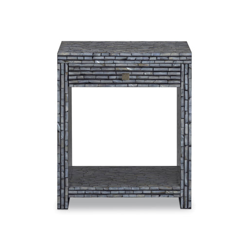 Cassis 20" Mother of Pearl 1-Drawer Nightstand - Home And Beyond