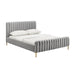 Angela Grey Bed in King image