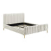 Angela Cream Bed in UK Super King - Home And Beyond