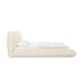 Romp Cream 100% Recycled Linen UK King Bed - Home And Beyond