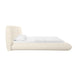 Romp Cream 100% Recycled Linen UK Super King Bed - Home And Beyond