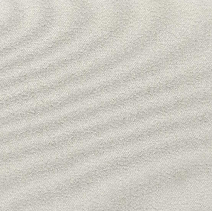 Moon Cream Boucle Twin Bed - Home And Beyond