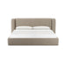 Babette Tan Boucle Queen Bed - Home And Beyond