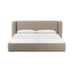 Babette Tan Boucle King Bed - Home And Beyond