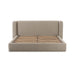Babette Tan Boucle King Bed - Home And Beyond