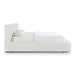 Meena Cream Upcycled Performance Linen Storage Bed - Home And Beyond
