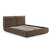 Mel Performance Faux Mohair Velvet Bed - Home And Beyond