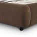 Mel Performance Faux Mohair Velvet Bed - Home And Beyond
