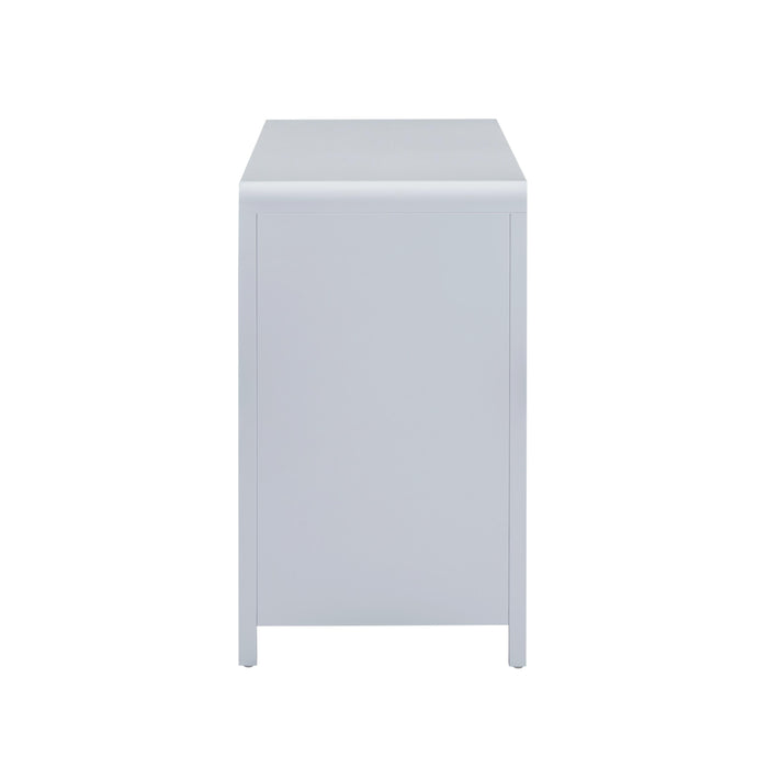 Patty 62" Rattan 6 Drawer Dresser - Home And Beyond