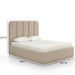 Parker Chenille Bed - Home And Beyond