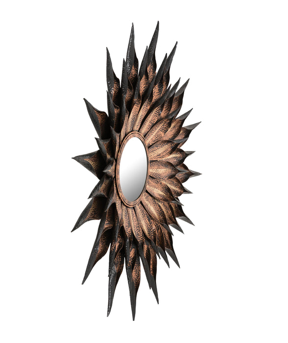 Sunflower Antique Wall Mirror 5 - Home And Beyond