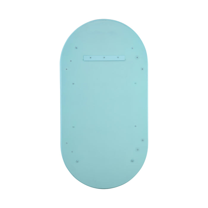 Neon Wall Mirror in Blue 6 - Home And Beyond