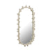 Bubbles Ivory Oval Wall Mirror - UK - Home And Beyond