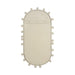 Bubbles Ivory Oval Wall Mirror - UK - Home And Beyond