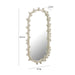 Bubbles Ivory Oval Wall Mirror - UK - Home And Beyond
