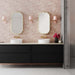 Bubbles Ivory Oval Wall Mirror - UK - Home And Beyond