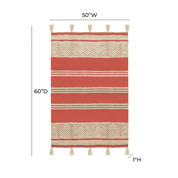 Jassey Pink Throw 6 - Home And Beyond